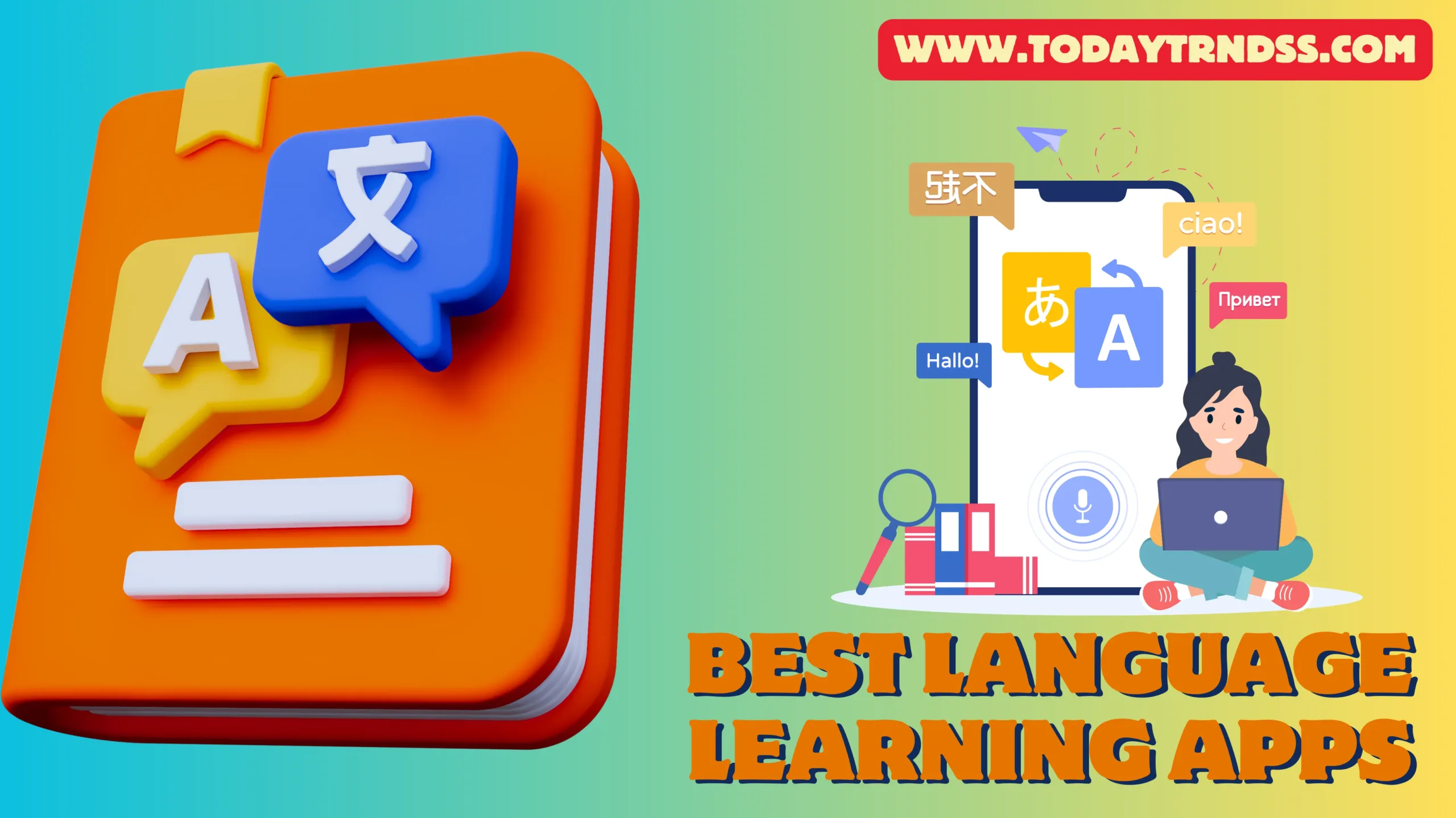 Top 5 Best Language Learning Apps