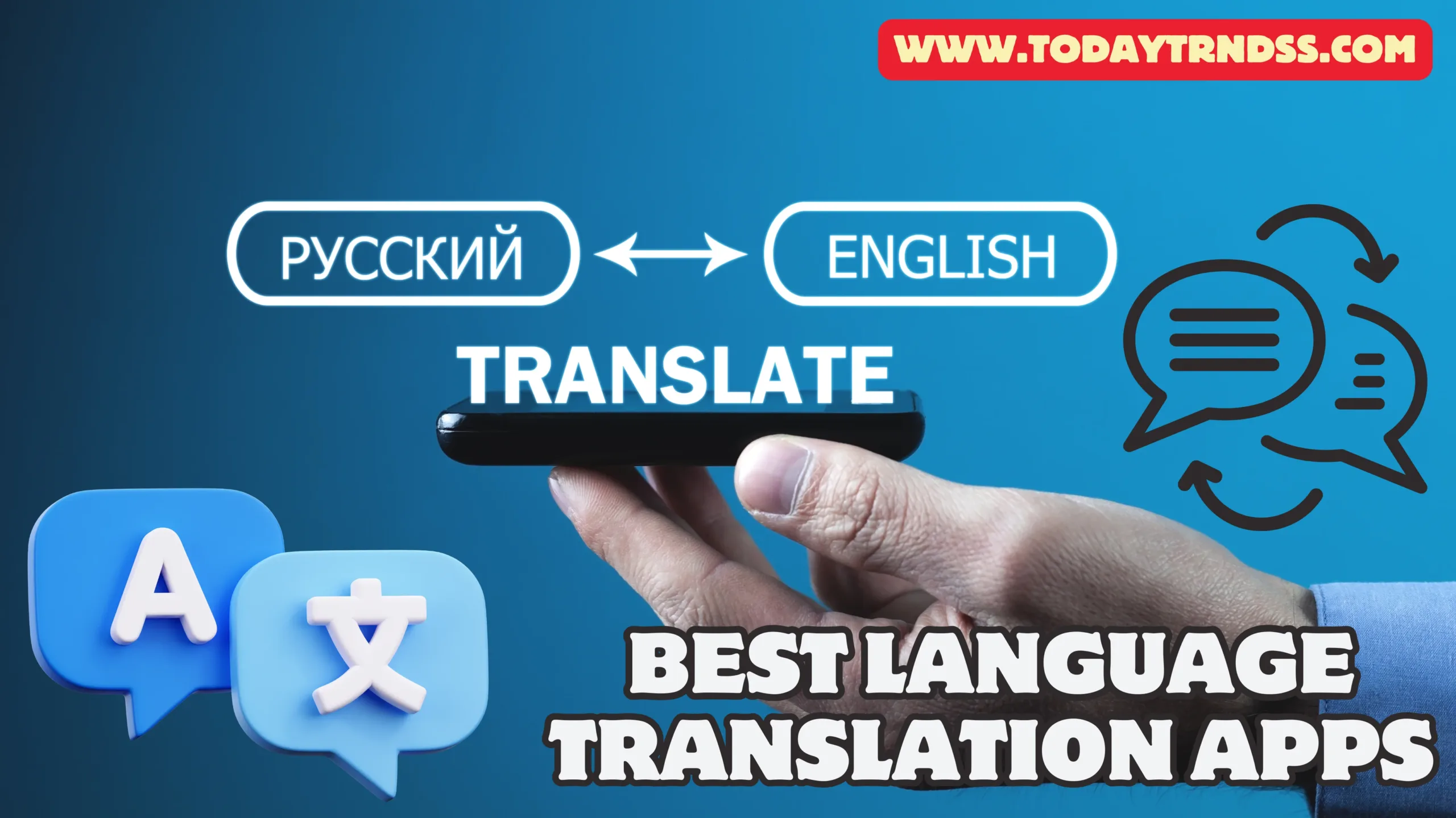 Top 5 Best Language Translation Apps