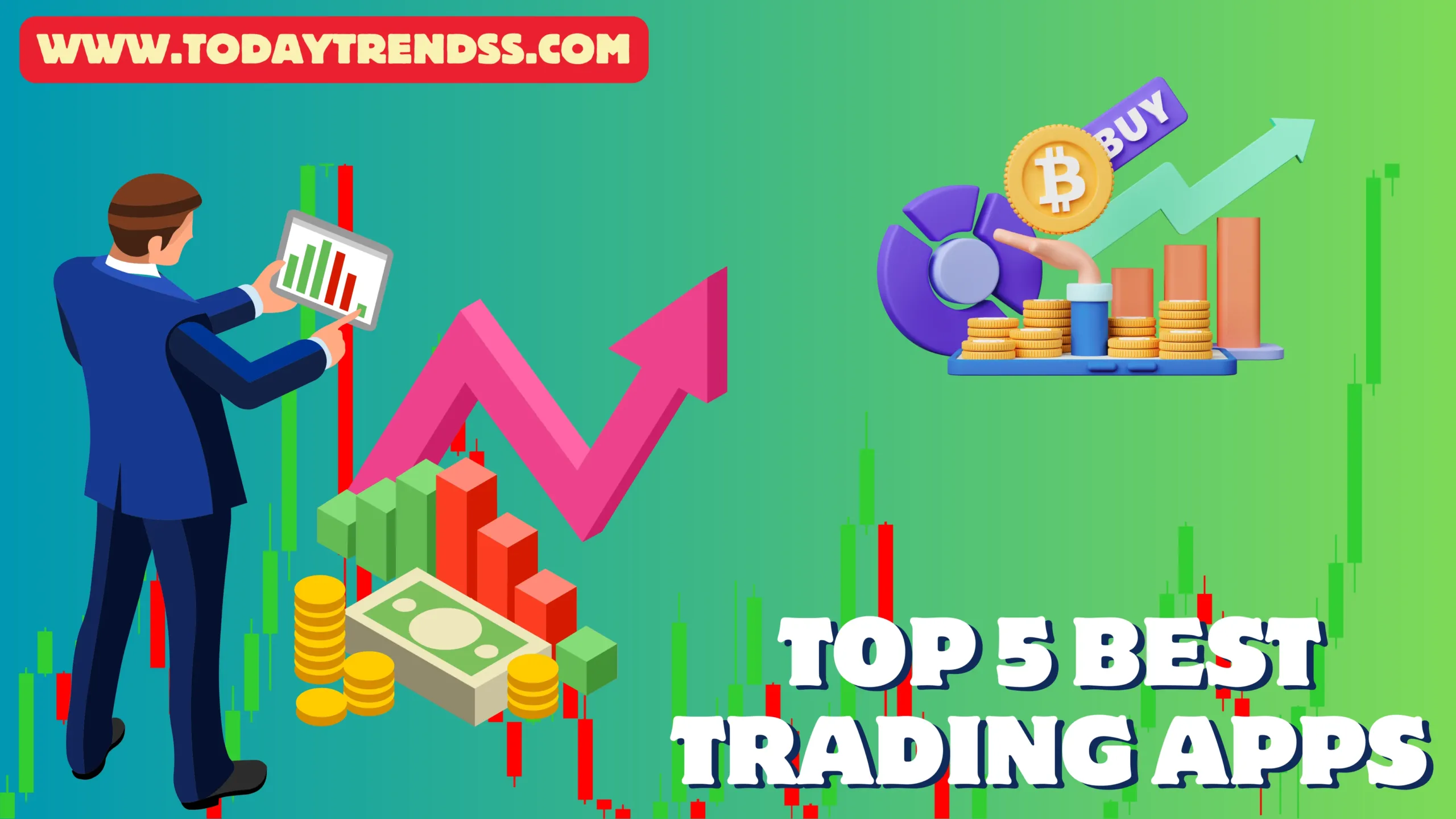 Top 5 Best Trading Apps In India: