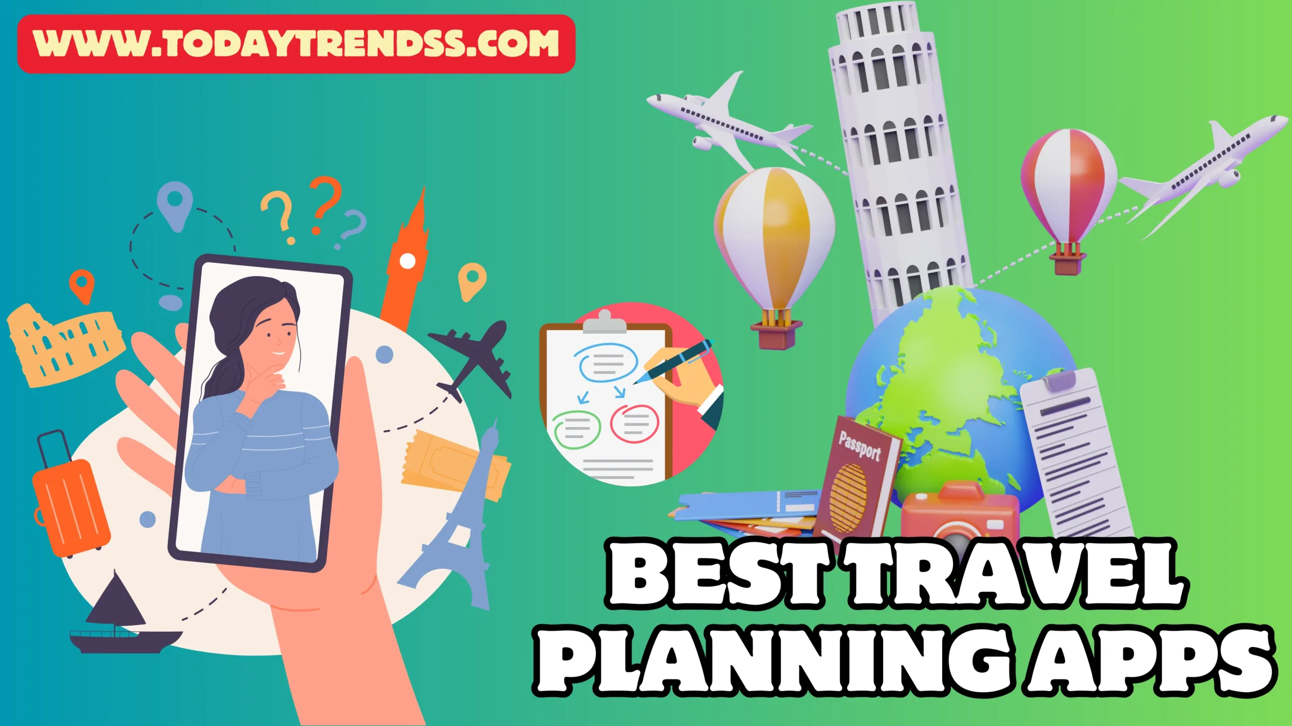 Top 5 Best Travel Planning Apps