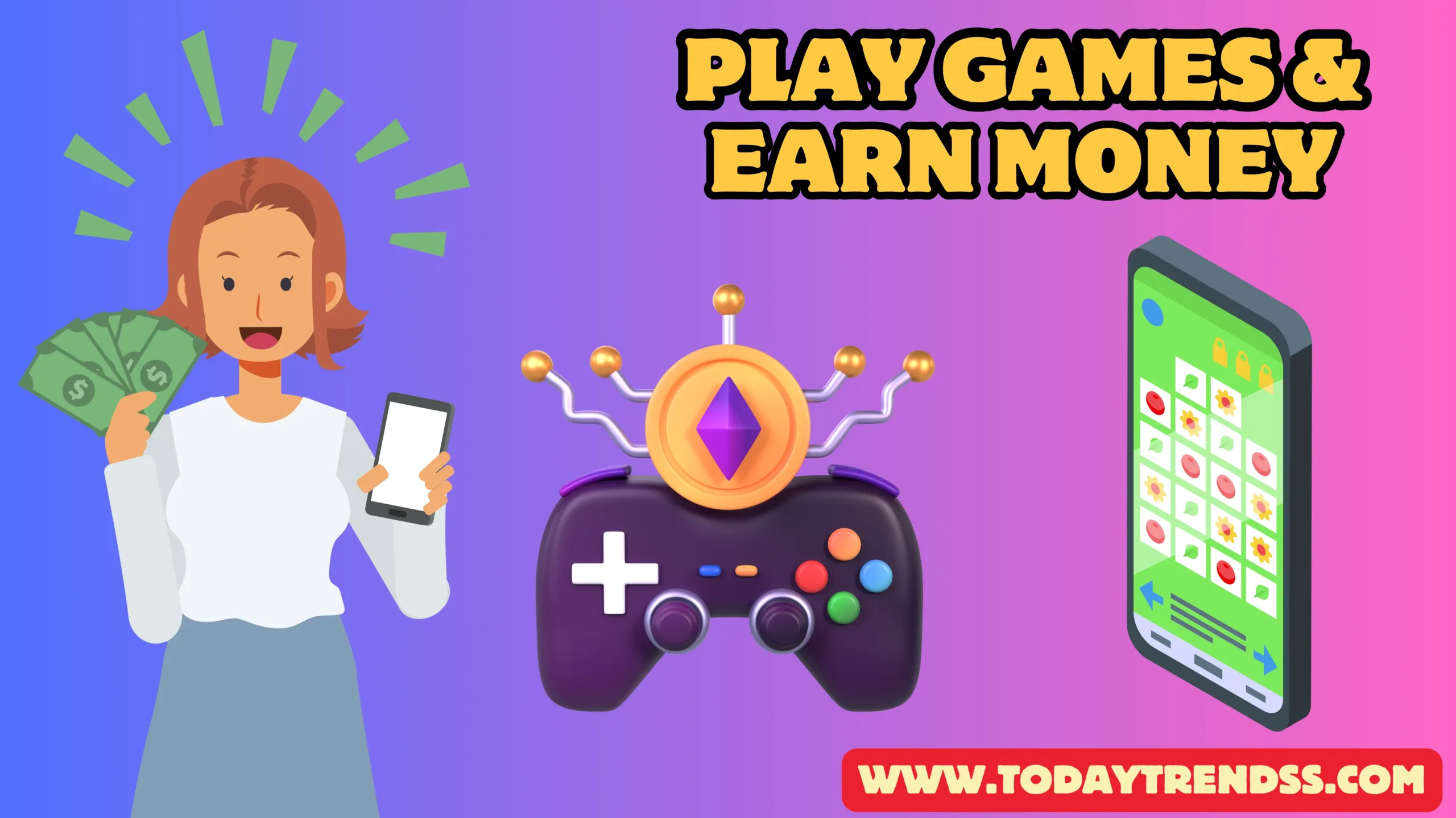 Play Games and Earn Money Apps