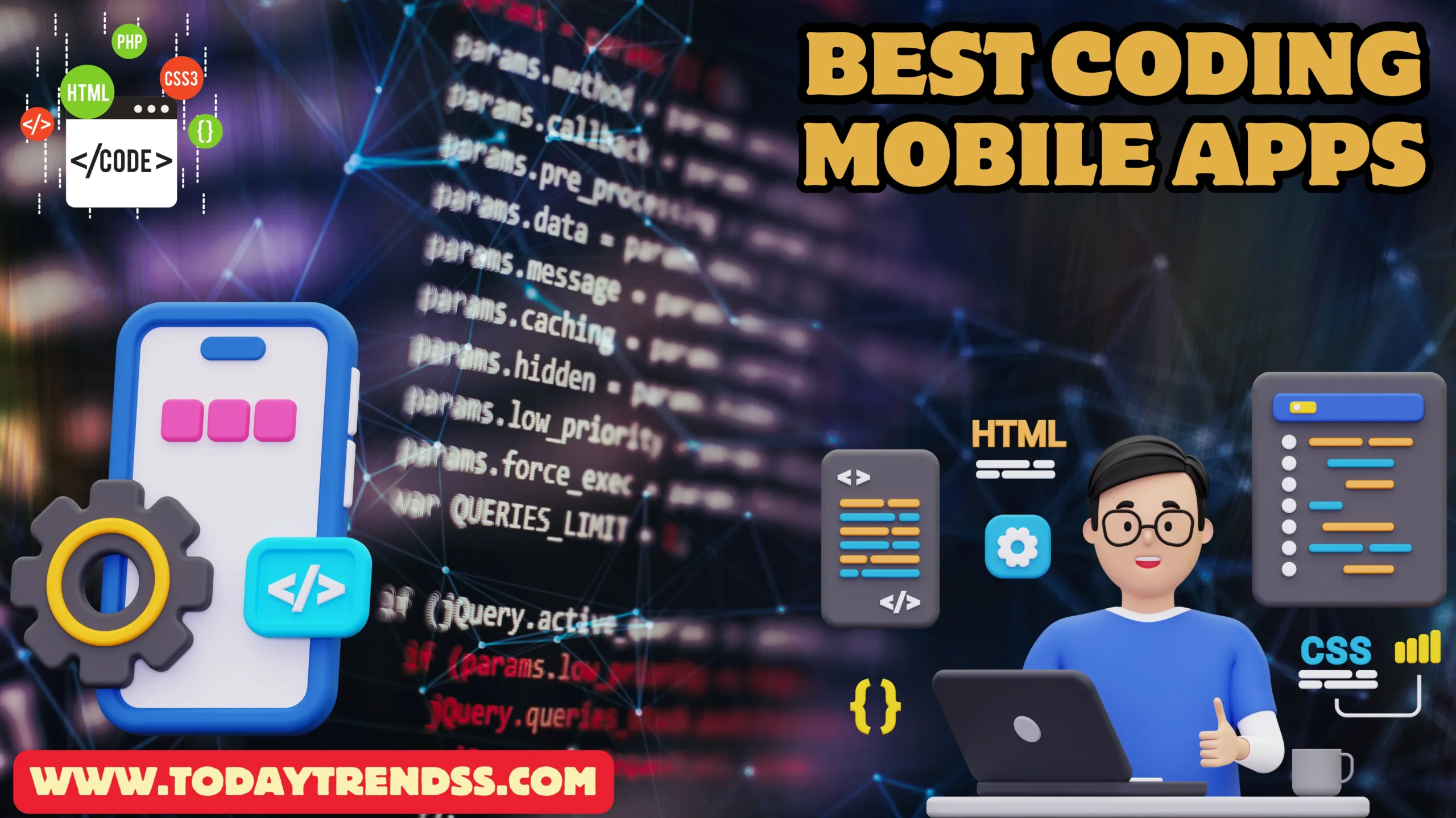 Top 5 Best Coding Apps – Today Trendss