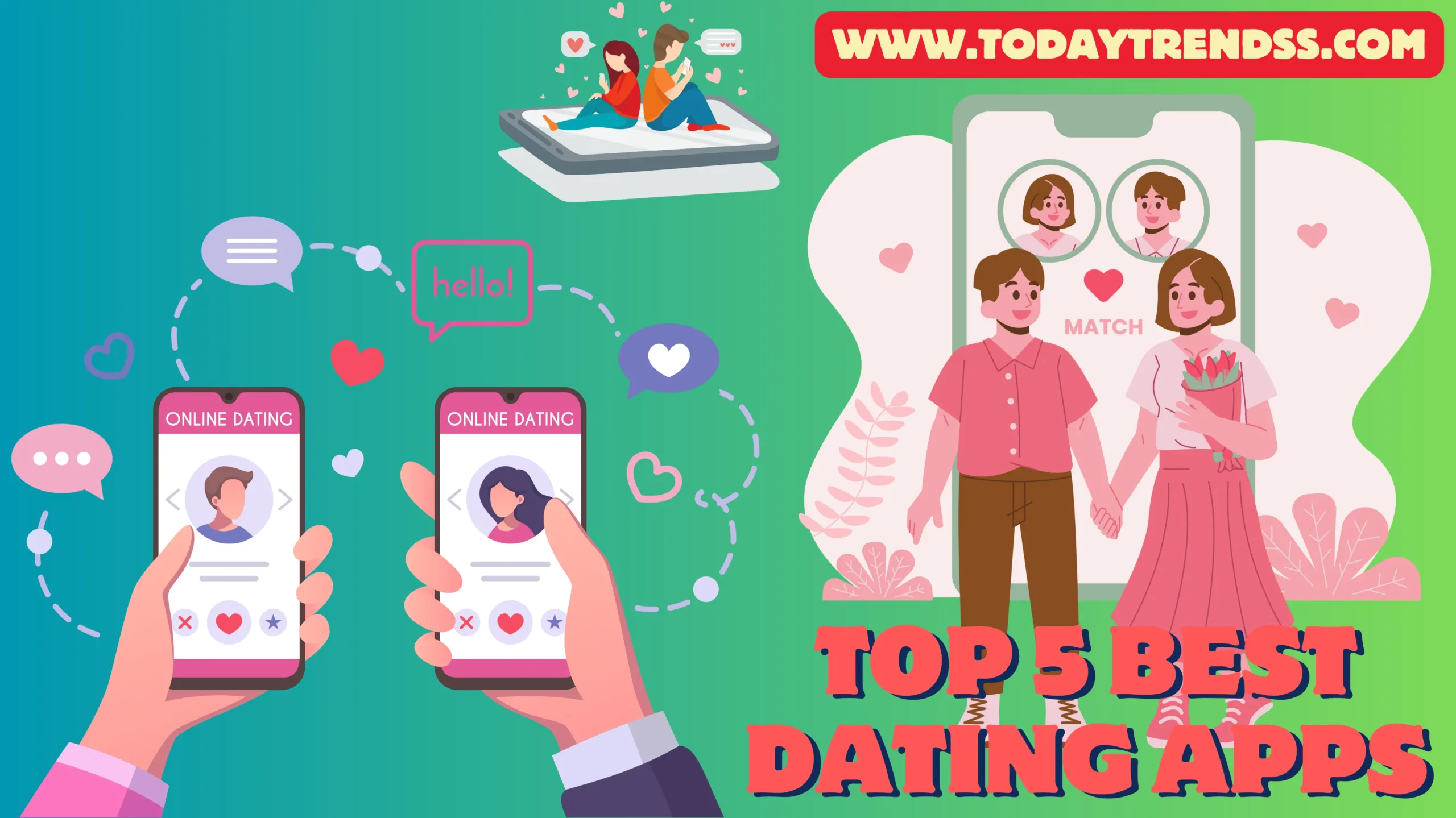 Top 5 Best Dating Apps