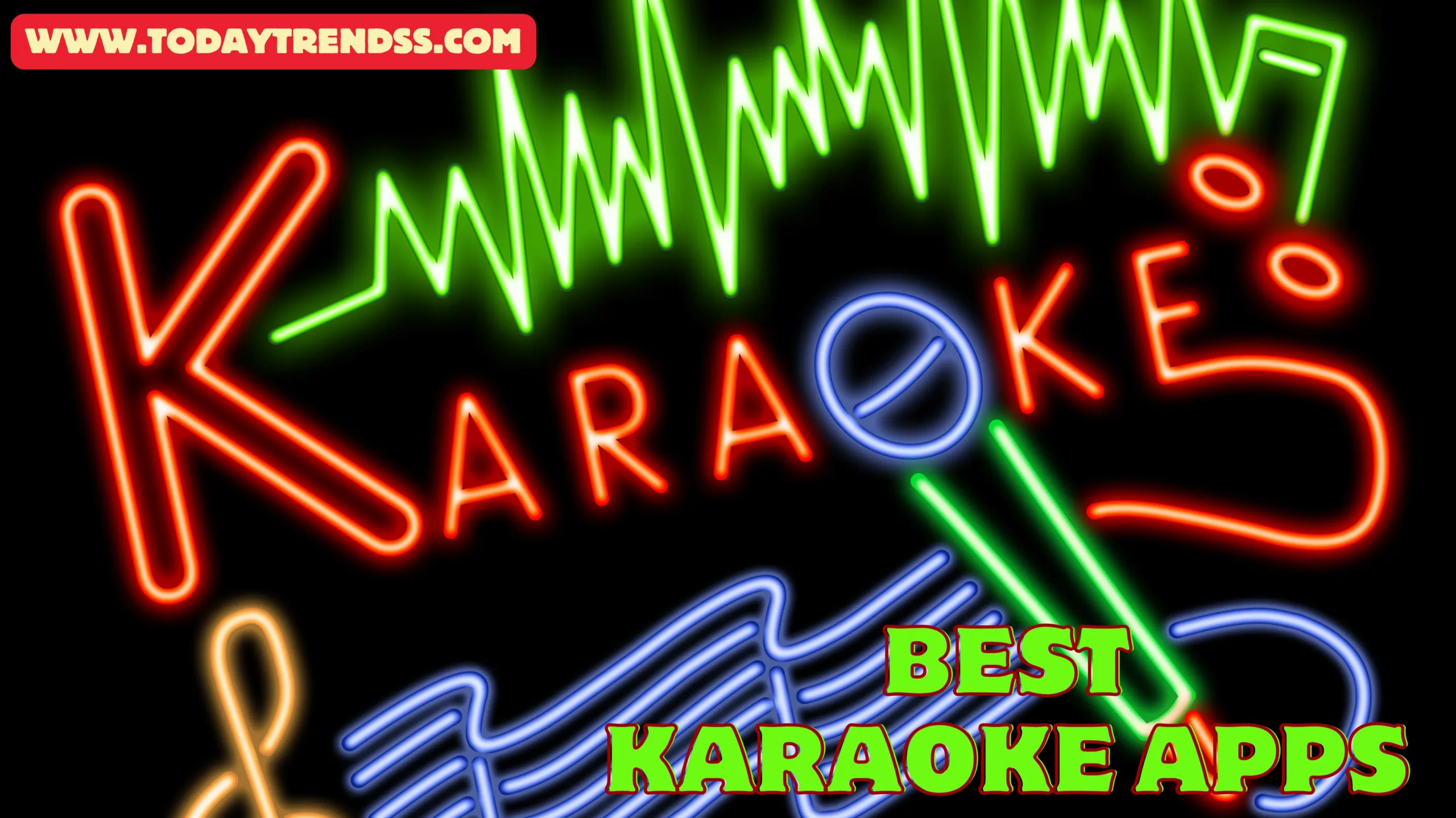 Top 5 Best Karaoke Apps