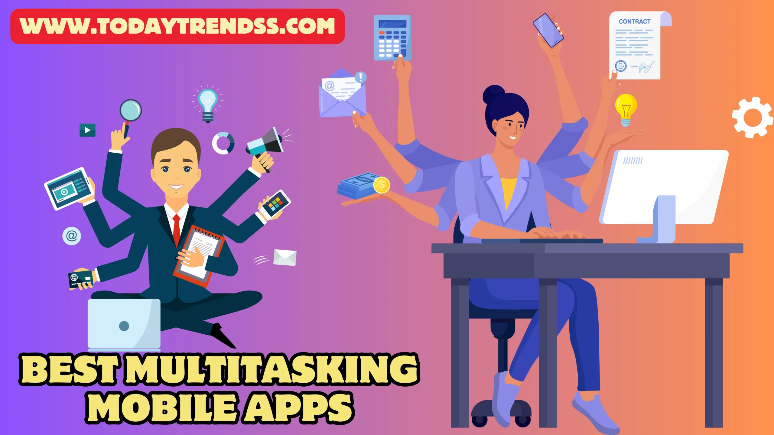 Top 5 Best MultiTasking Apps