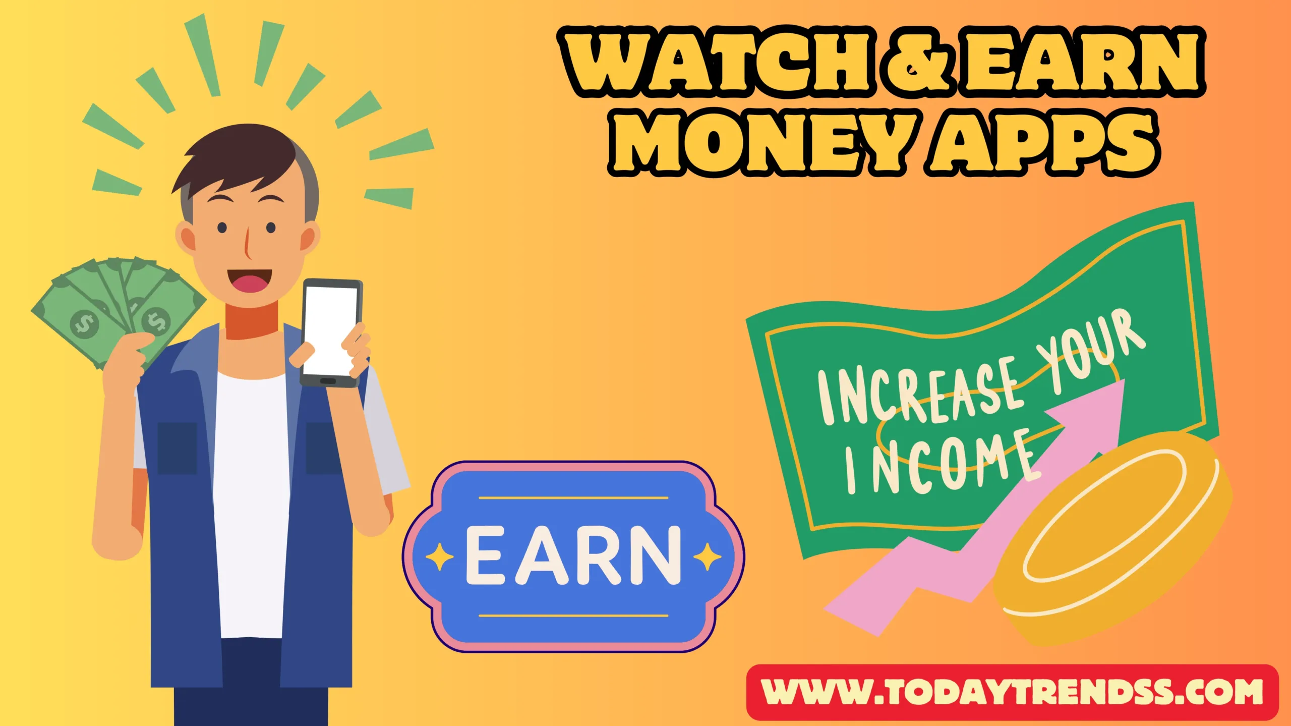 Watch Video Earn Money for Android - Download