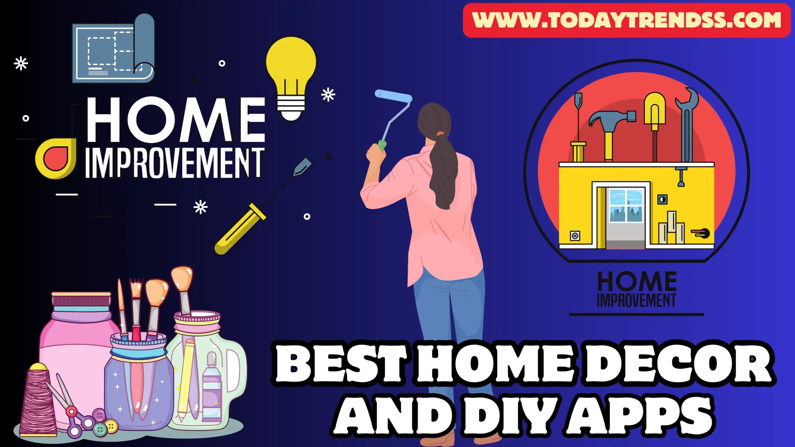 5 Best Home Decor and DIY Apps