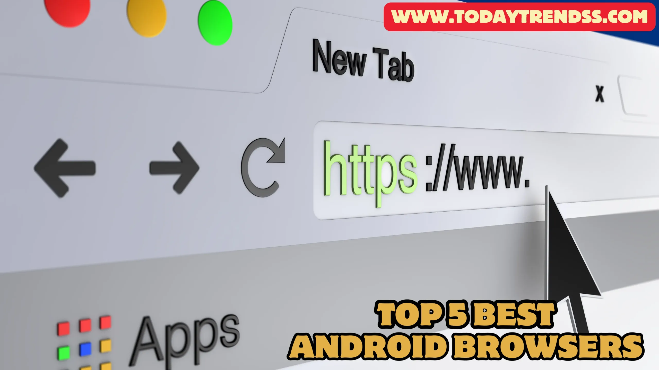 Top 5 Best Android Browsers