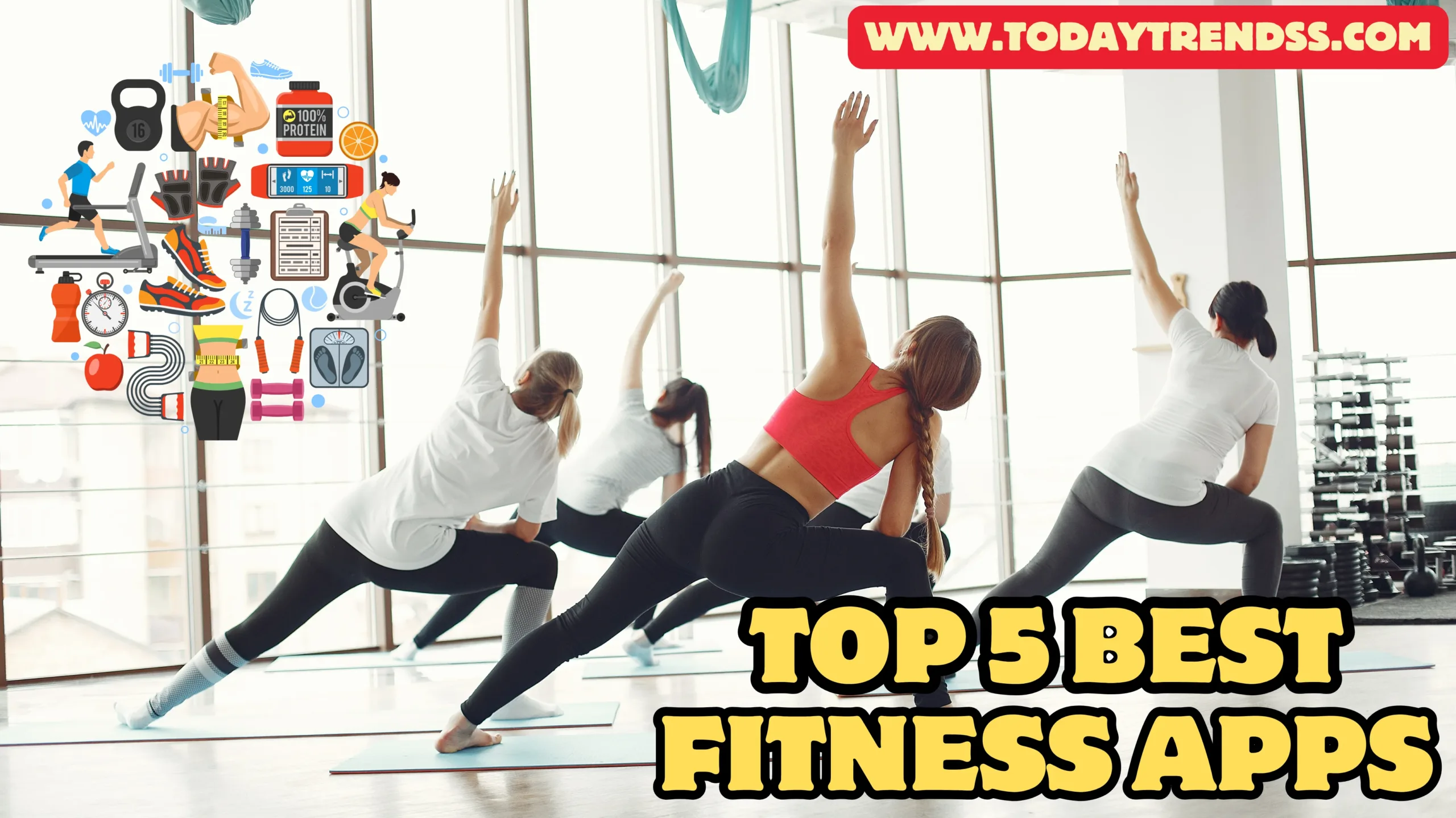 Top 5 Best Fitness Apps