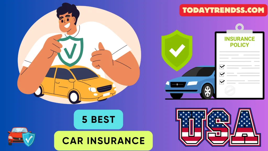 5 Best Car Insurance Apps in the USA