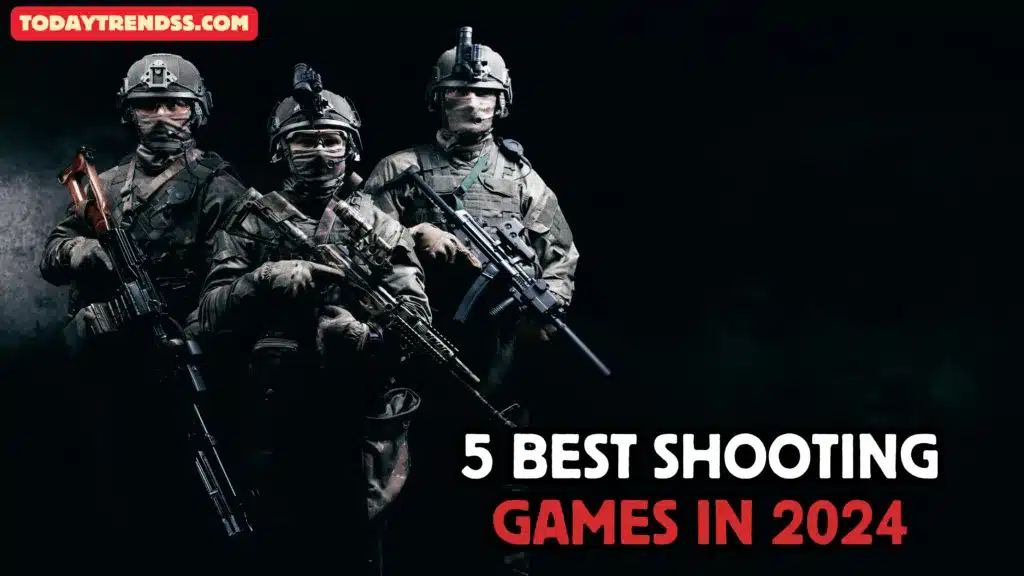 5 Best Shooting Games for PC in 2024