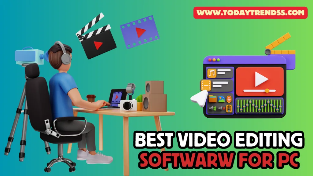 Top 5 Best Video Editing Software for PC