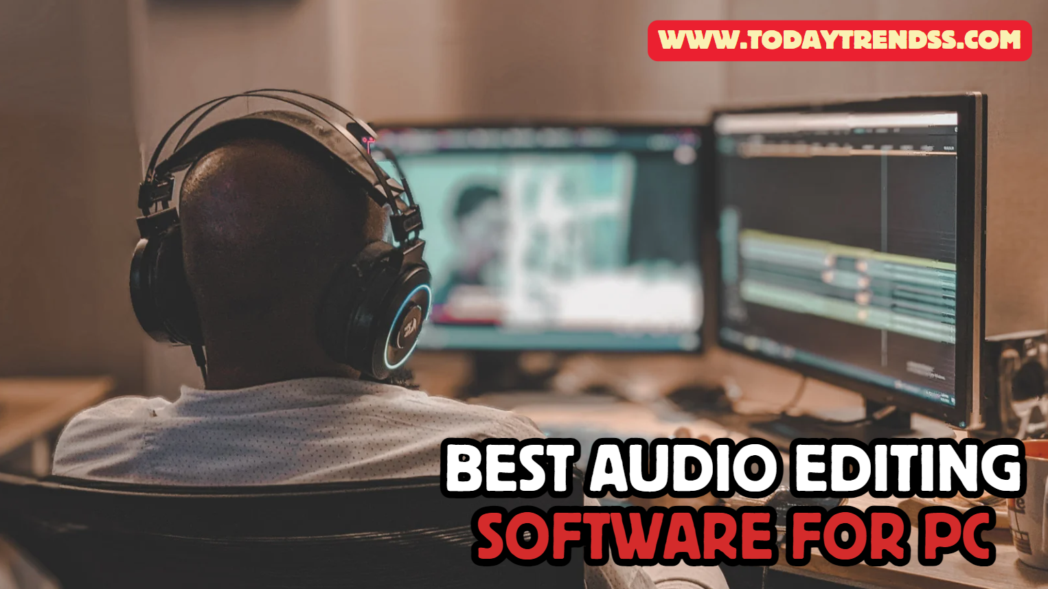 5 Best Audio Editing Software for PCs in 2024